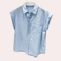 Wilhelmina™ | Ärmellose Bluse