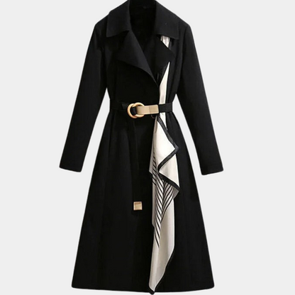 Aurembiaix™ | Luxe Damen Trenchcoat mit Elegante riem