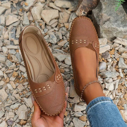 Sarah | Damenloafer mit orthopädischer Unterstützung und mit atmungsaktivem Design