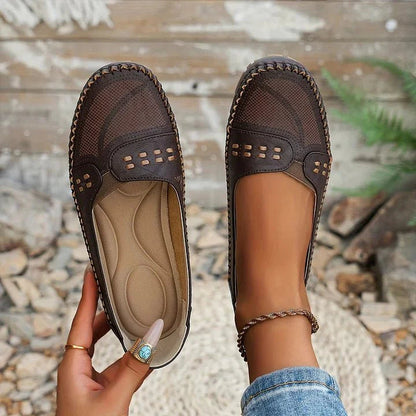 Sarah | Damenloafer mit orthopädischer Unterstützung und mit atmungsaktivem Design