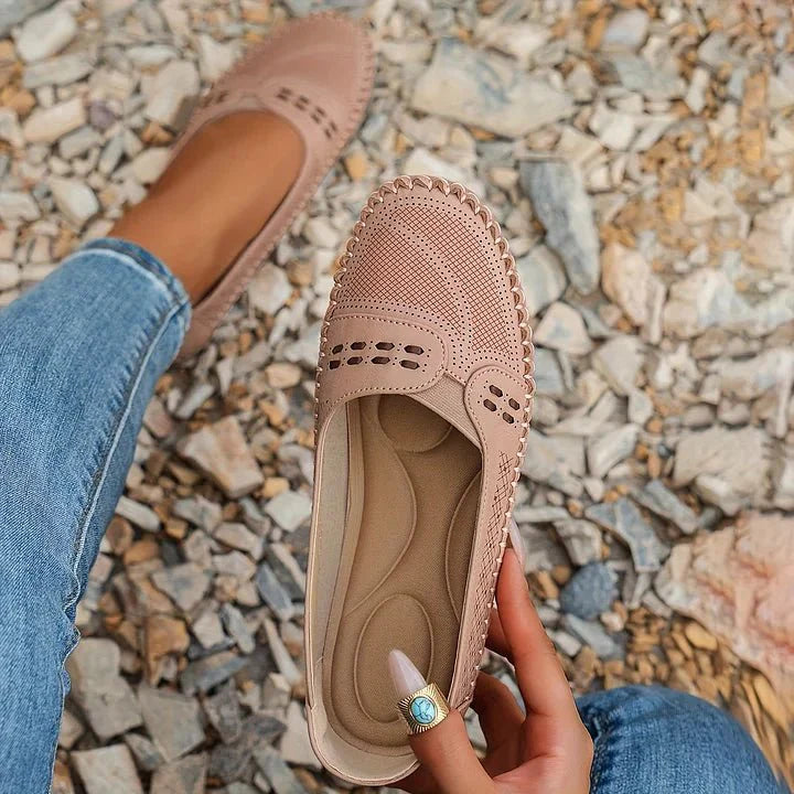 Sarah | Damenloafer mit orthopädischer Unterstützung und mit atmungsaktivem Design