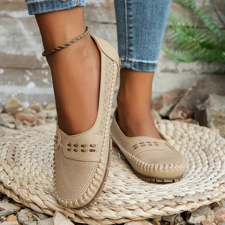 Sarah | Damenloafer mit orthopädischer Unterstützung und mit atmungsaktivem Design