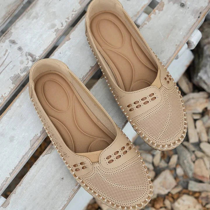 Sarah | Damenloafer mit orthopädischer Unterstützung und mit atmungsaktivem Design