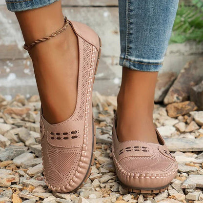 Sarah | Damenloafer mit orthopädischer Unterstützung und mit atmungsaktivem Design