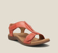 Enora | Damensandalen mit orthopädischer Unterstützung und mit gepolsterter Innensohle