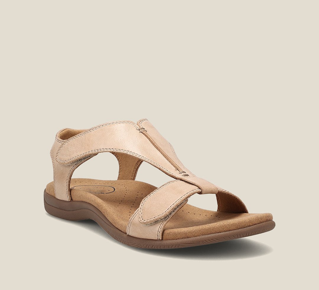 Enora | Damensandalen mit orthopädischer Unterstützung und mit gepolsterter Innensohle