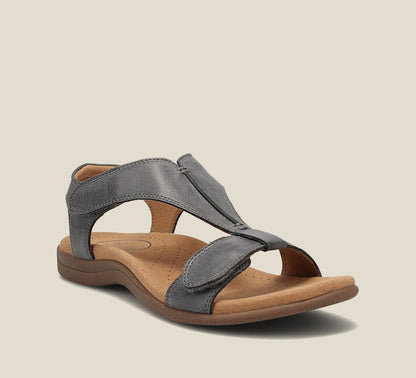 Enora | Damensandalen mit orthopädischer Unterstützung und mit gepolsterter Innensohle