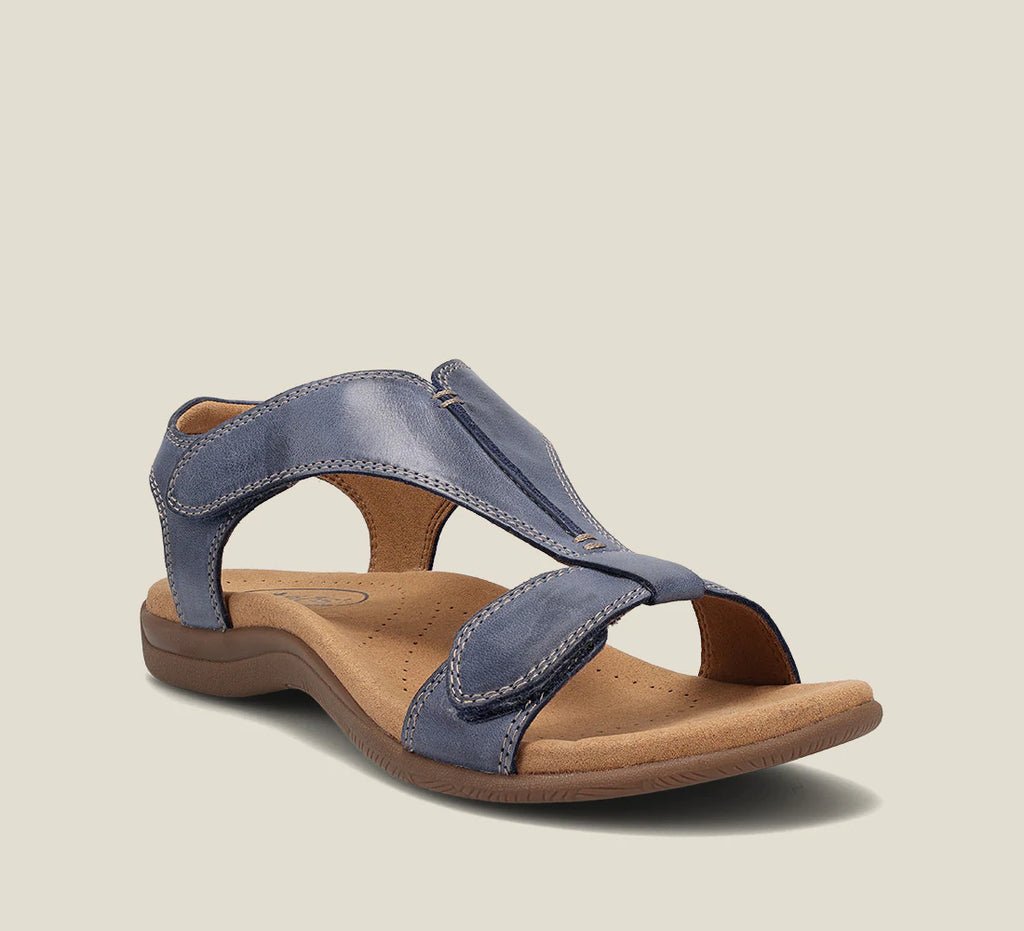 Enora | Damensandalen mit orthopädischer Unterstützung und mit gepolsterter Innensohle
