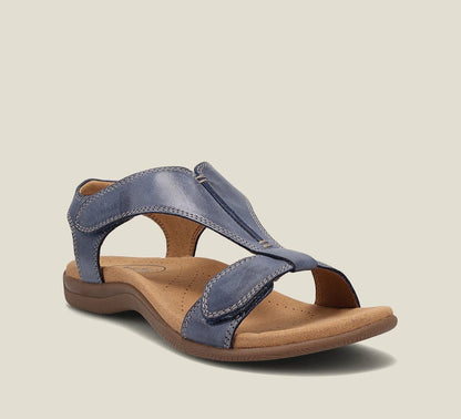 Enora | Damensandalen mit orthopädischer Unterstützung und mit gepolsterter Innensohle