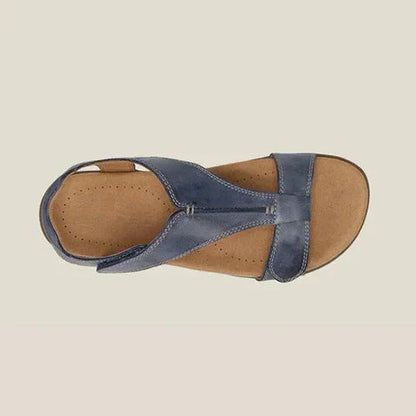 Enora | Damensandalen mit orthopädischer Unterstützung und mit gepolsterter Innensohle