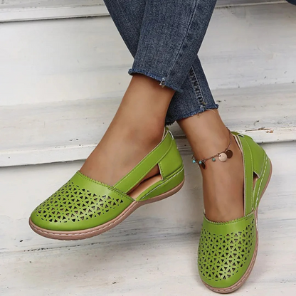 Linda | Damensandalen mit orthopädischer Unterstützung und mit atmungsaktivem Design