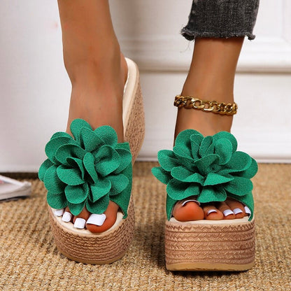 Alfie™ | Wedge-Sandalen