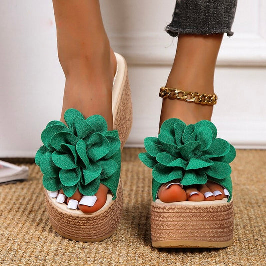 Alfie™ | Wedge-Sandalen
