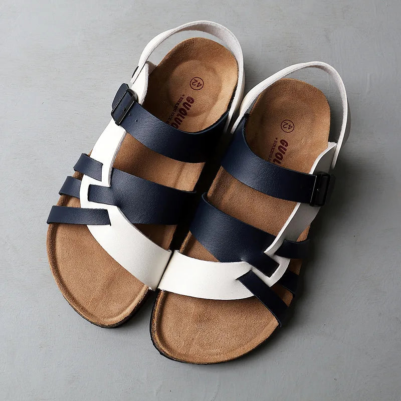 Zelmira | Damensandalen mit orthopädischer Unterstützung und mit gepolsterter Innensohle