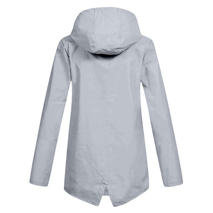 Nordline™ | Wasserdichte Regenjacke mit Kapuze