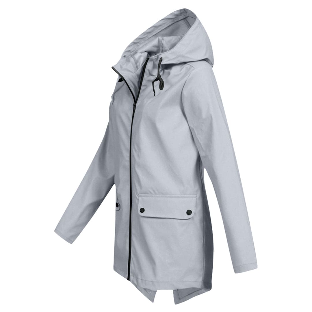 Nordline™ | Wasserdichte Regenjacke mit Kapuze
