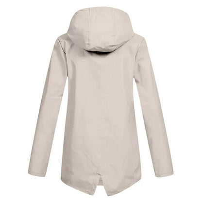 Nordline™ | Wasserdichte Regenjacke mit Kapuze