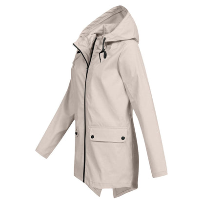 Nordline™ | Wasserdichte Regenjacke mit Kapuze
