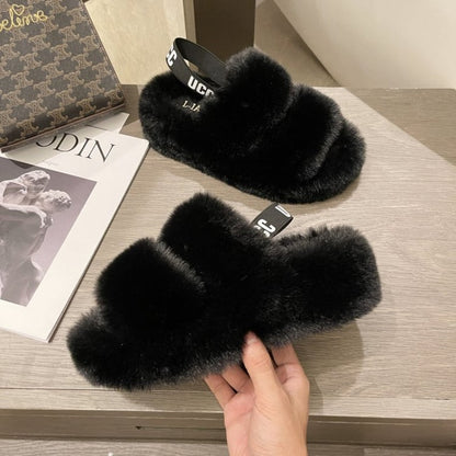 Fluffa™ | Weiche Winter-Pantoffeln