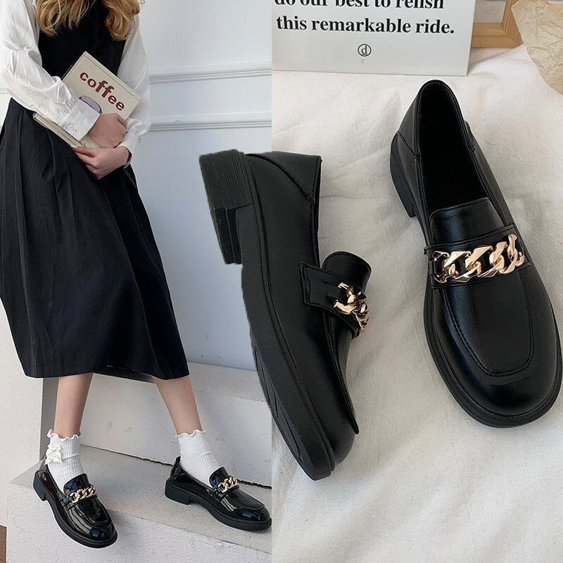 Millie™ | Lack-Loafer