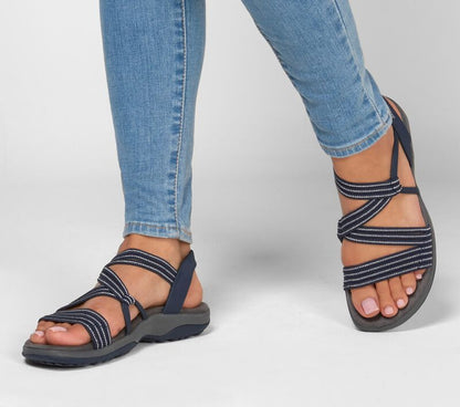 Sandra™ | Plateau-Sandalen