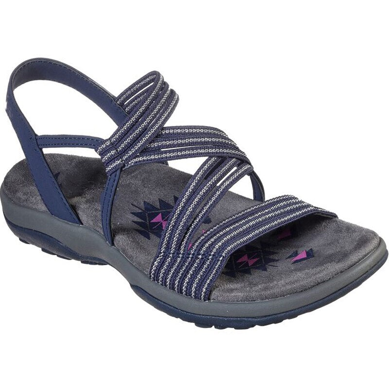 Sandra™ | Plateau-Sandalen