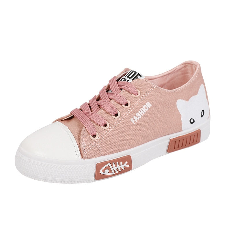 Zorina™ | Canvas-Sneaker