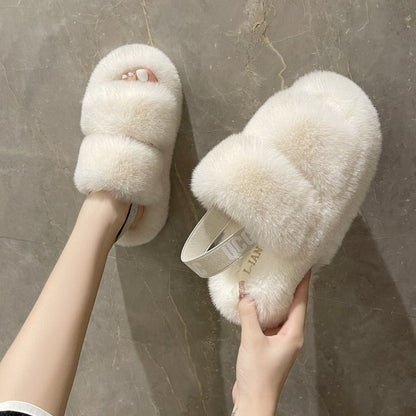 Fluffa™ | Weiche Winter-Pantoffeln