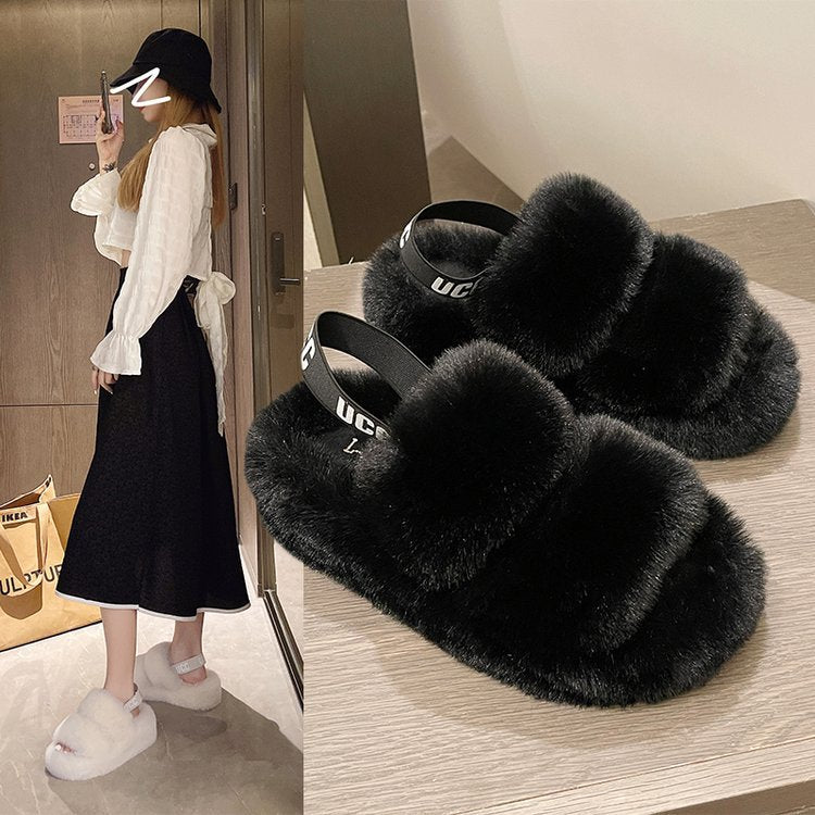 Fluffa™ | Weiche Winter-Pantoffeln