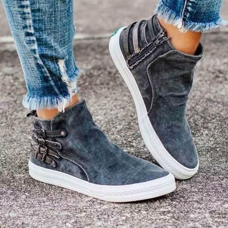 Corvella™ | Slip-on Sneaker