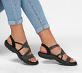 Sandra™ | Plateau-Sandalen