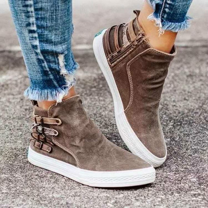 Corvella™ | Slip-on Sneaker