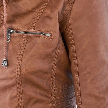 Liesl™ | Lederjacke für Damen