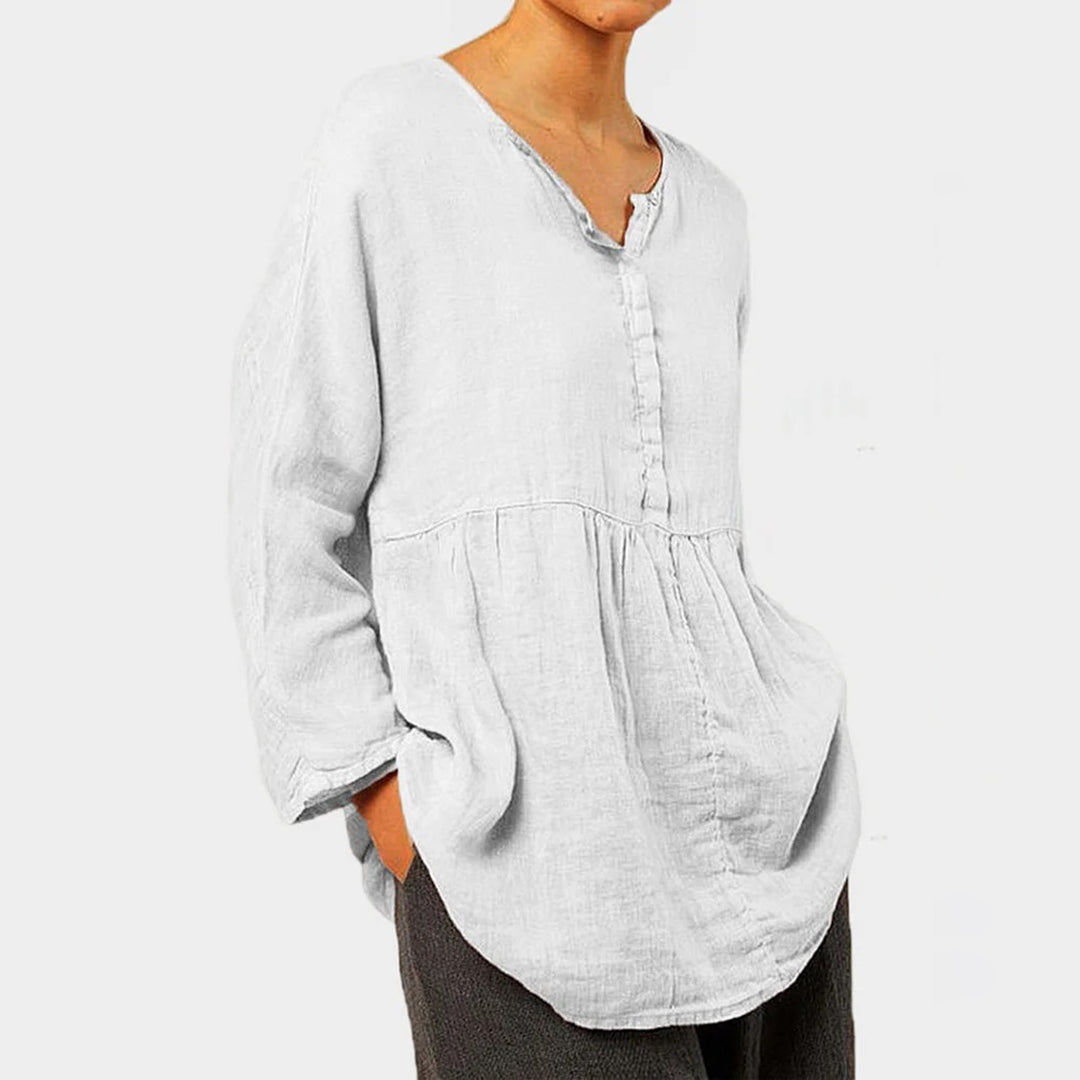Clara™ | Leinen-Tunika