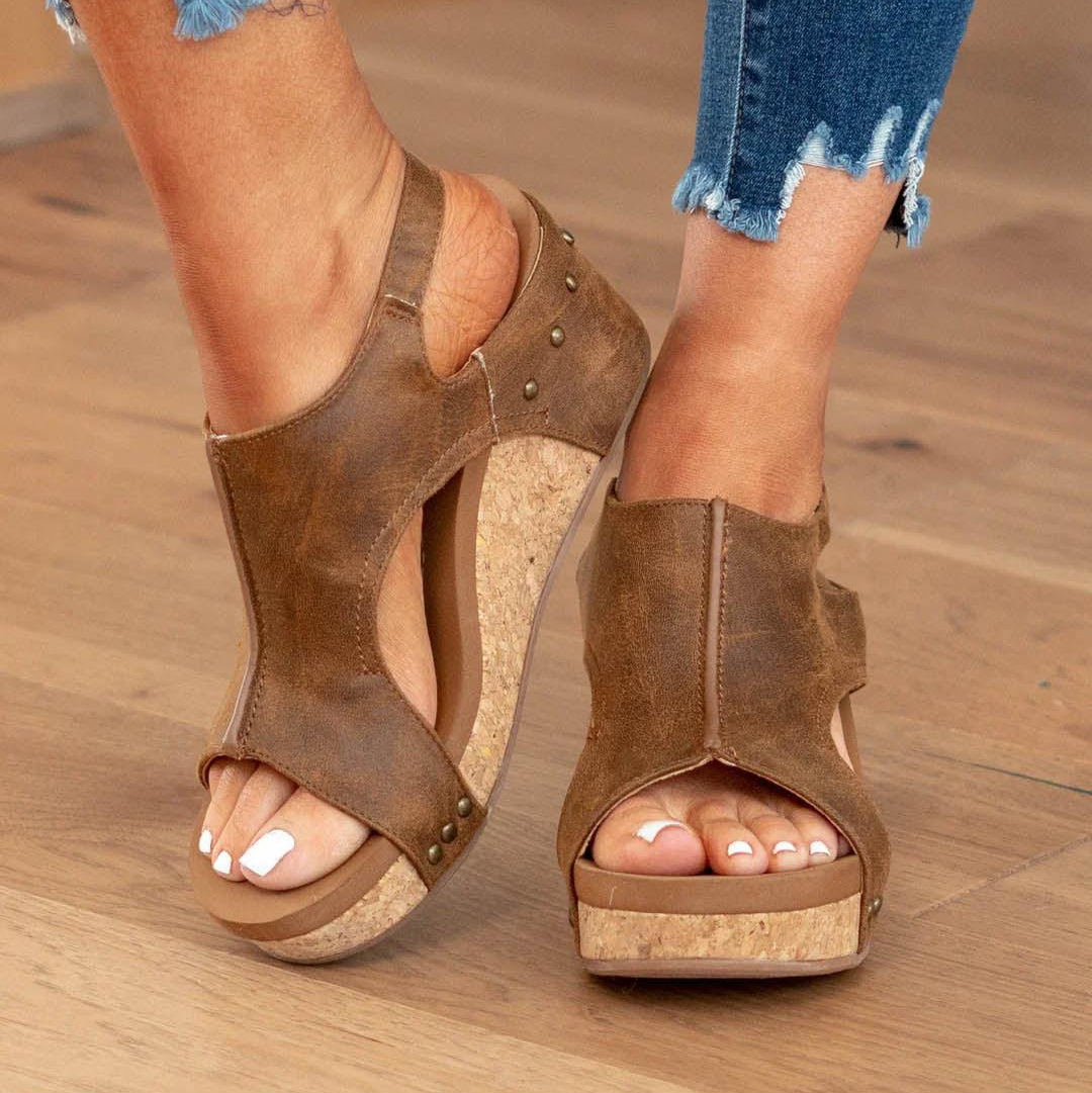 Madeline | Damensandalen mit orthopädischer Unterstützung und mit atmungsaktivem Design