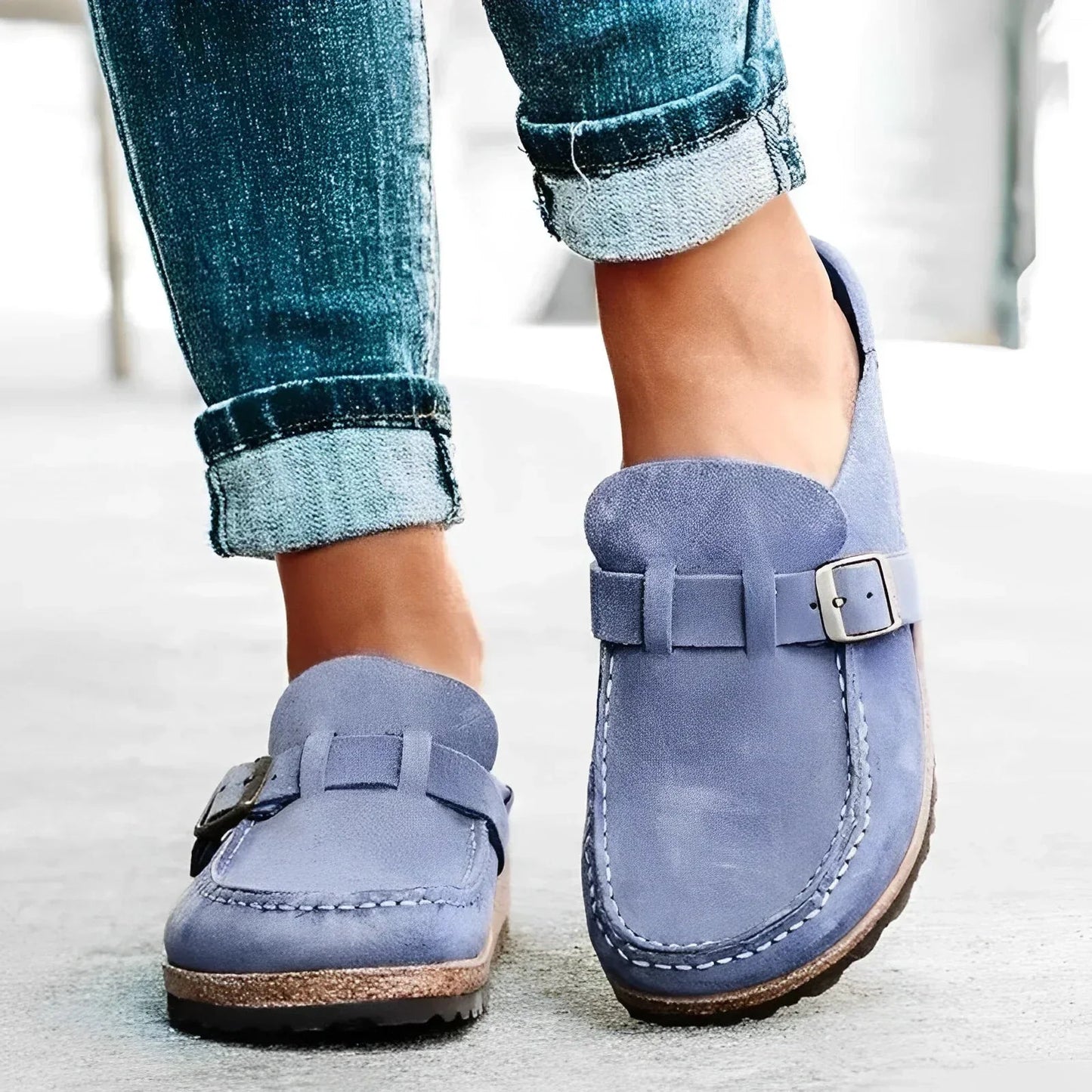 Nora | Damensandalen mit atmungsaktivem Design