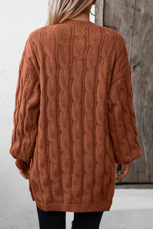 Kabelgebreide™ | Cardigan | Acryl | Warm und Elegant