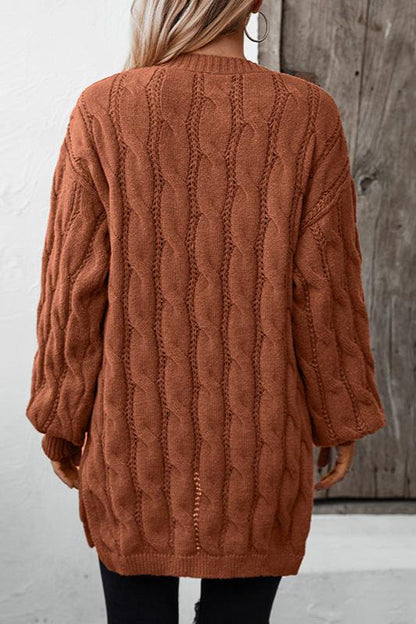 Kabelgebreide™ | Cardigan | Acryl | Warm und Elegant