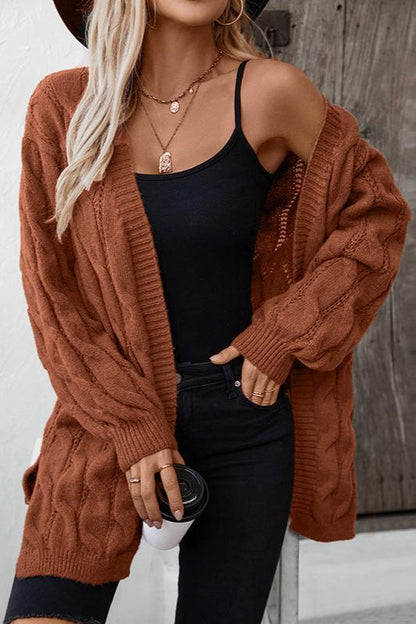 Kabelgebreide™ | Cardigan | Acryl | Warm und Elegant