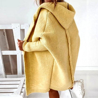 Oversized™ | Oversized Gebreid Cardigan | mit Capuchon | Cosy und Stijlvol