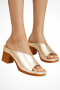 Rosalind | Damensandalen mit Plateau-Sohle und mit Blockabsatz