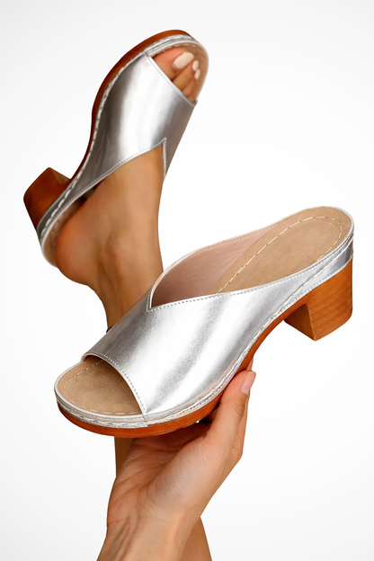 Rosalind | Damensandalen mit Plateau-Sohle und mit Blockabsatz