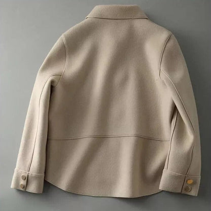 Dorias™ | Warme Damen-Winterjacke mit Knöpfen und Daunenfüllung