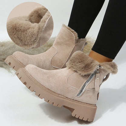 Woolvera™ | Snowboots mit Wollfutter