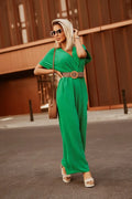 Irene™ | Jumpsuit mit kurzen Ärmeln