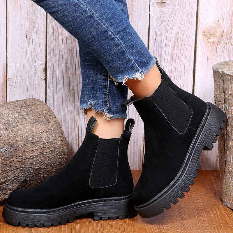 Suedelle™ | Wildleder-Boots
