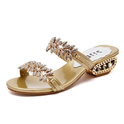 Fania™ | Zehentrenner-Sandalen