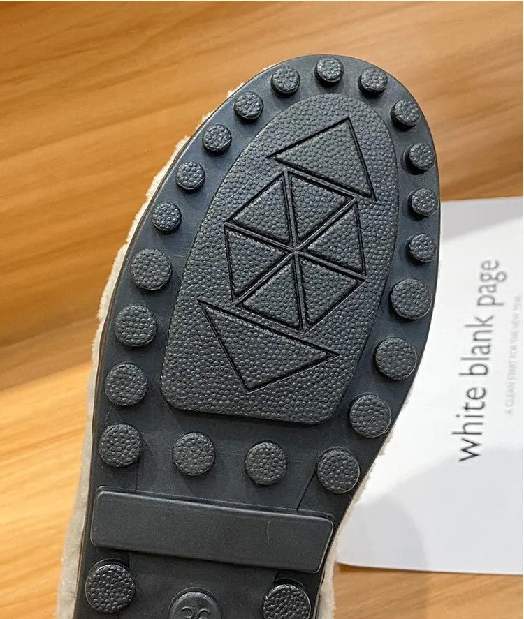 Crystalline™ | Gefütterte Winter-Loafer