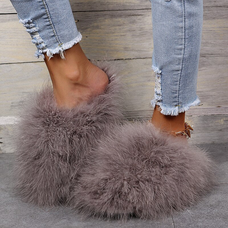 Norvella™ | Flauschige Slipper