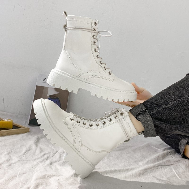 Lacera™ | Boots mit Schnürdetails